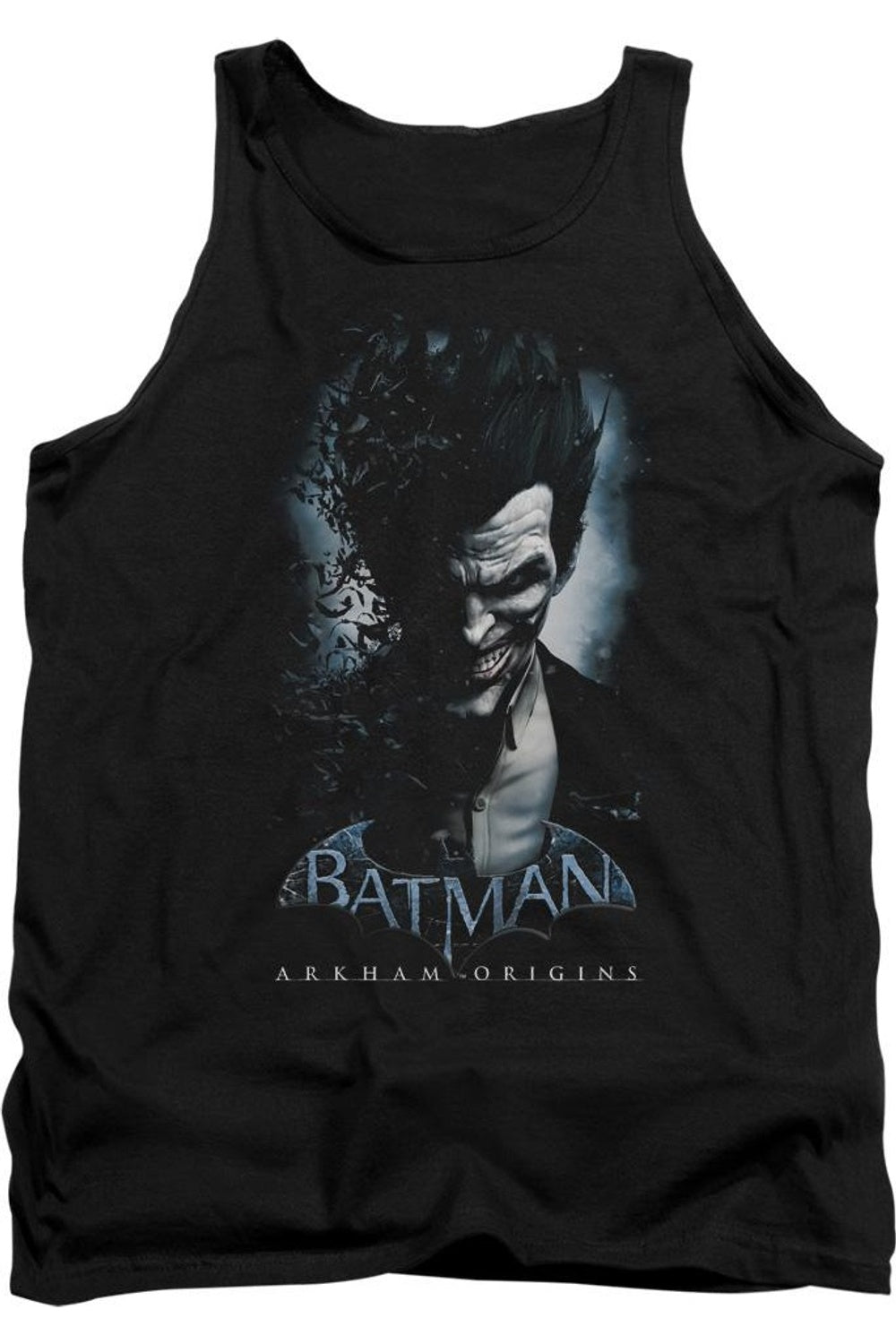

Batman Arkham Origins Джокер Взрослый Майка Gildan, черный