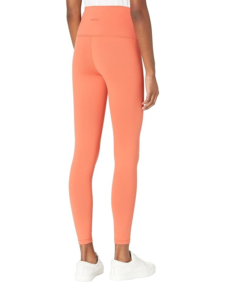 

Брюки Levi's Womens Logo Leggings, цвет Chili