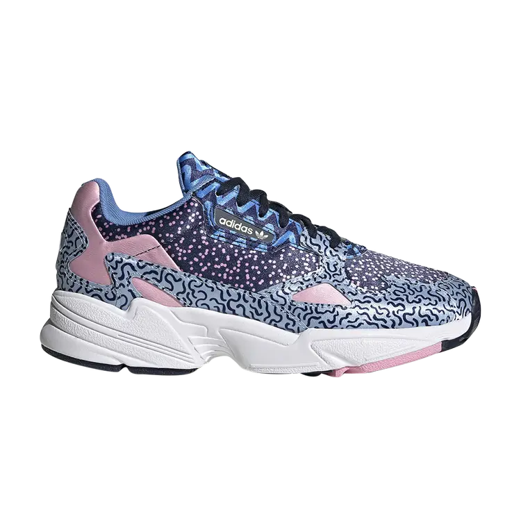 

Кроссовки Adidas Wmns Falcon 'Glow Blue', синий