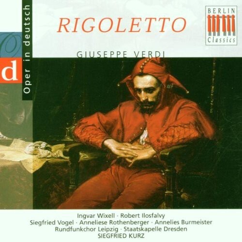 

CD диск Verdi / Rothenberger / Wixell / Lrc / Kurz: Rigoletto