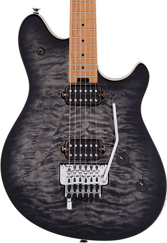 

Электрогитара EVH Wolfgang Special QM - Charcoal Burst