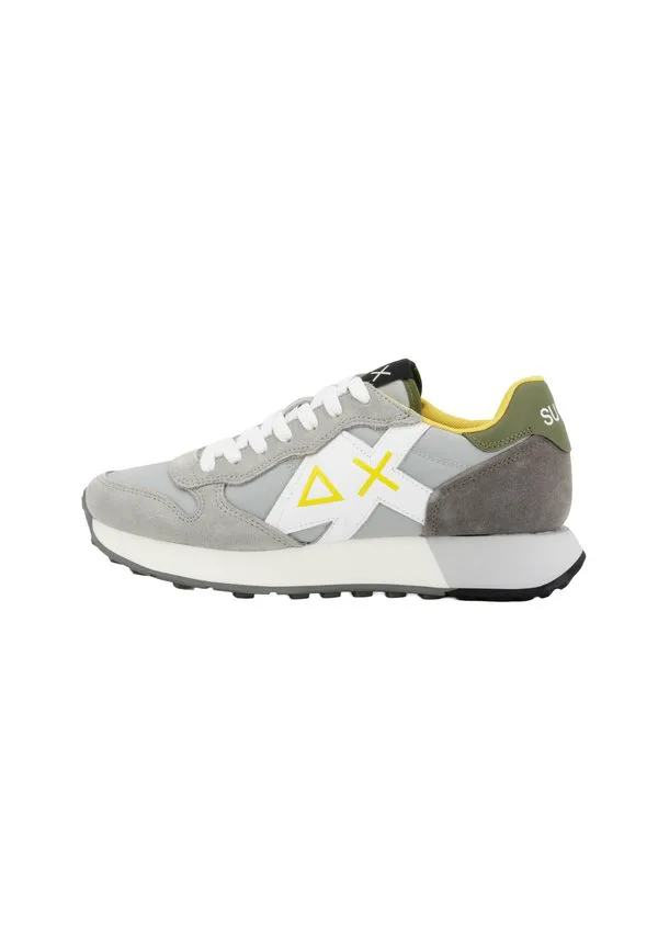 Прочные скейтбордистские ботинки jaki 2.0 Sun68, Grigio Chiaro