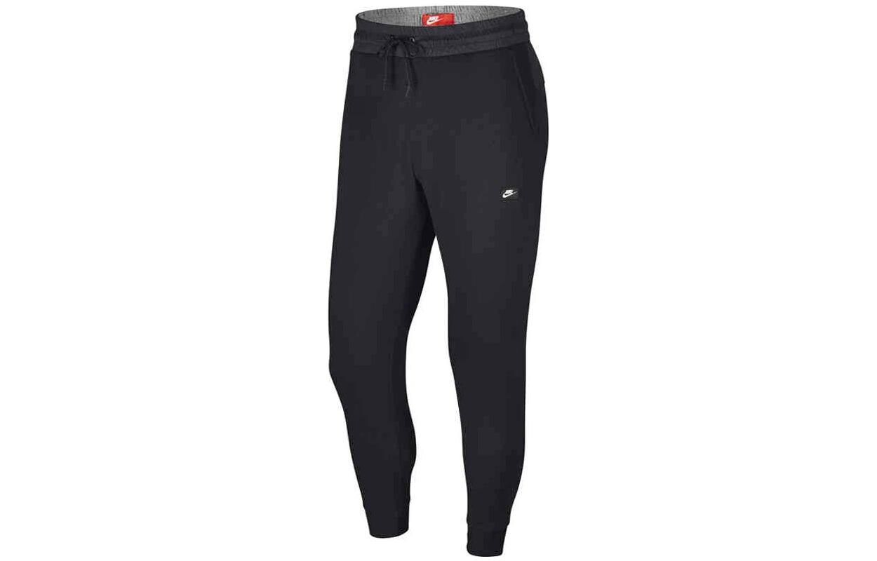 

Мужские трикотажные спортивные штаны Nike, цвет Black