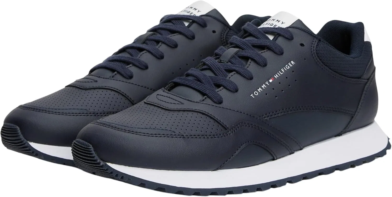 Мужские низкие кроссовки Tommy Hilfiger New Runner Eva LTH ESS Fm0fm05512, Blue Desert Sky — фото 3