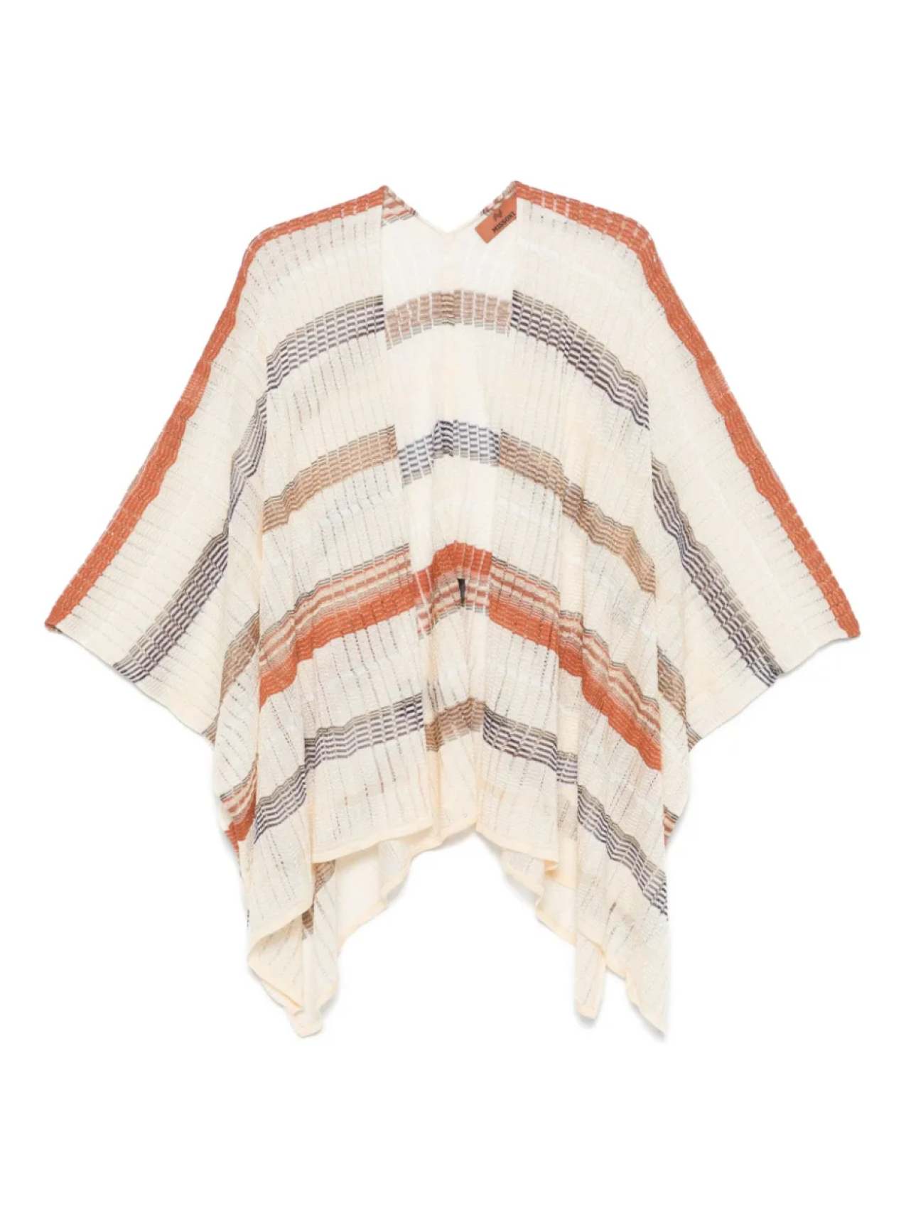 

Кейп в полоску Missoni, нейтральный
