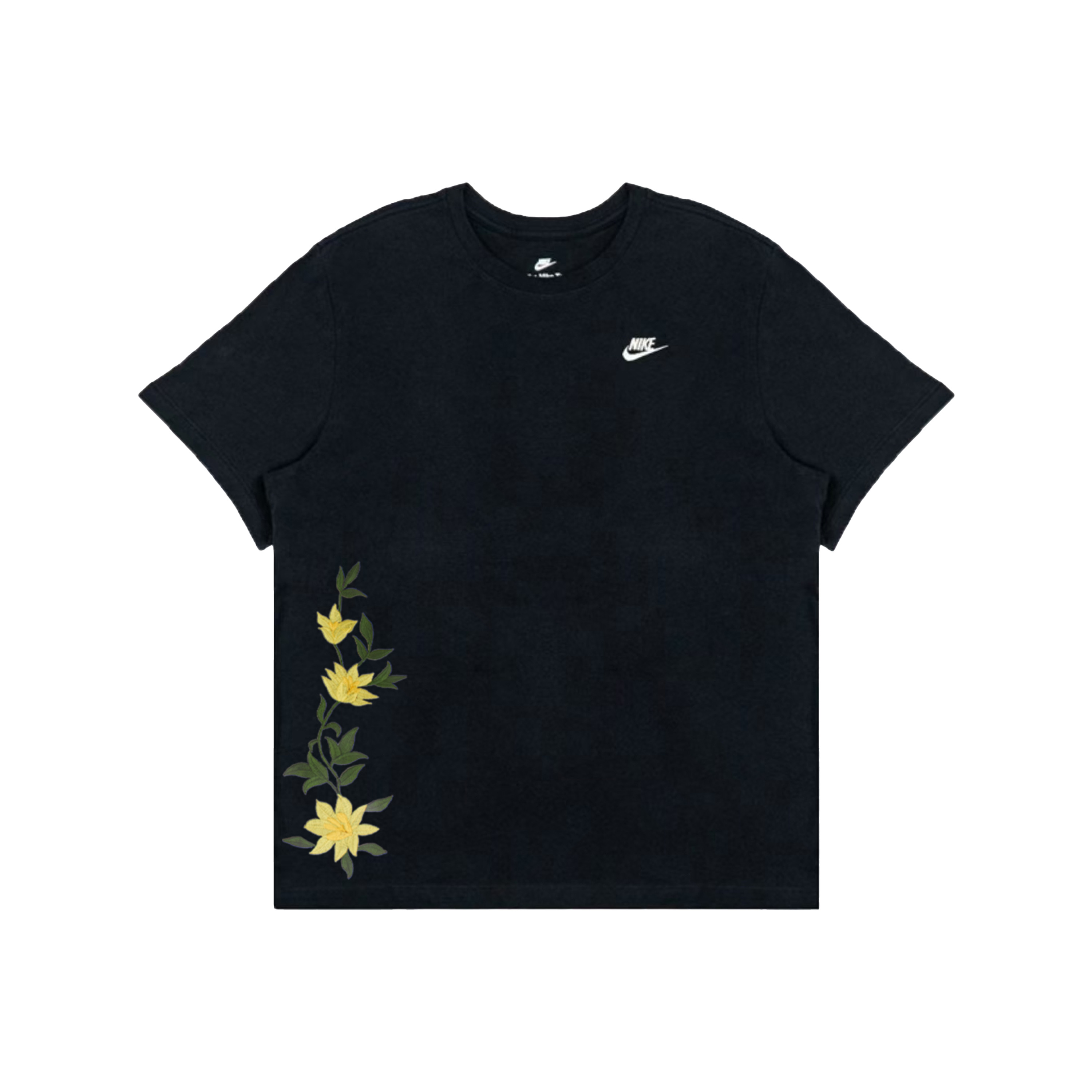 

Nike Футболка мужская черная, Черный, Nike Футболка мужская черная