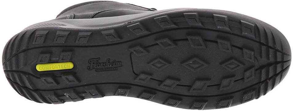 Мужские ботинки Florsheim Trail Mix Chukka с простой носочной частью, черный — фото 3