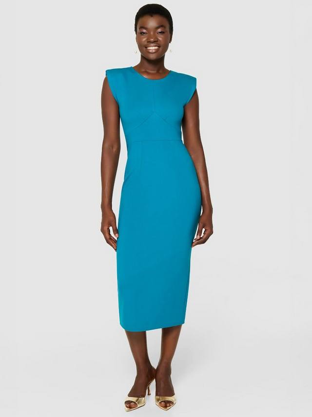 

Платье-карандаш без рукавов Closet London, цвет Turquoise