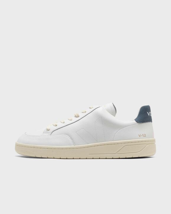 

Кроссовки Veja V-12 Stitch O.T. Leather, цвет extra-white_white_california