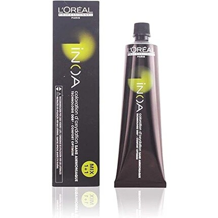 

LvђOreAl Inoa 6.23 Краска для волос темно-переливающаяся золотисто-русая 60мл, L'Oreal