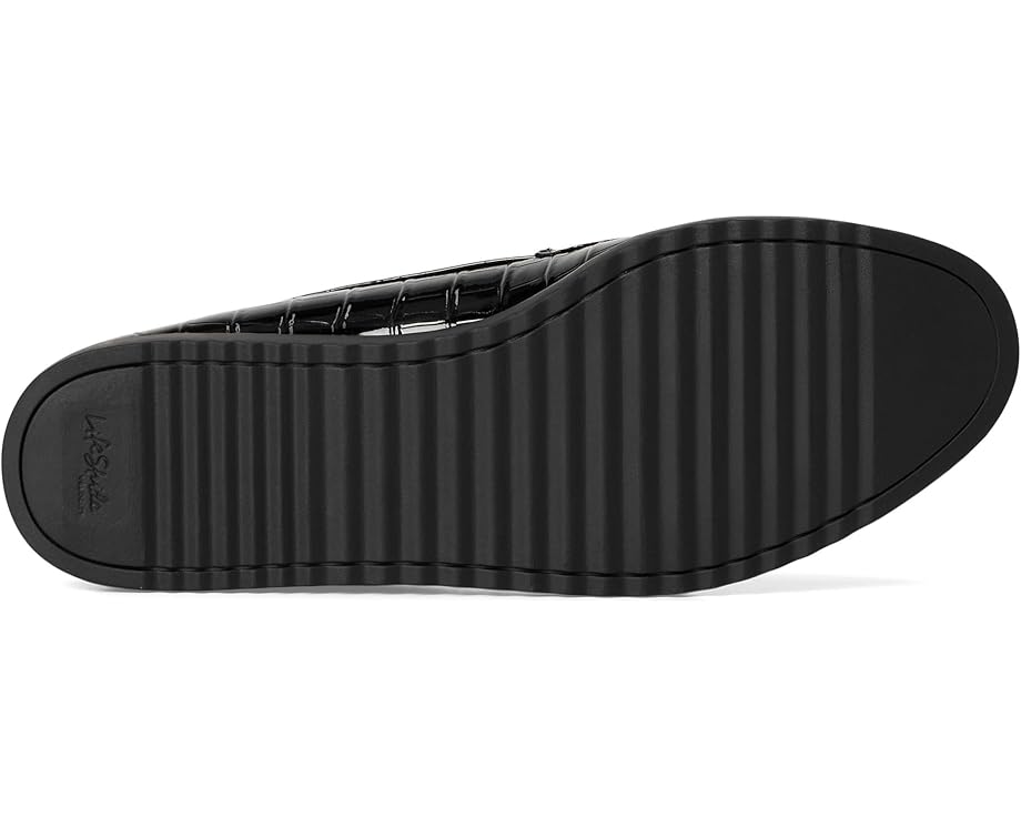 Лоферы LifeStride Zee Loafer/Moc Shoes, цвет Black Croco — фото 3