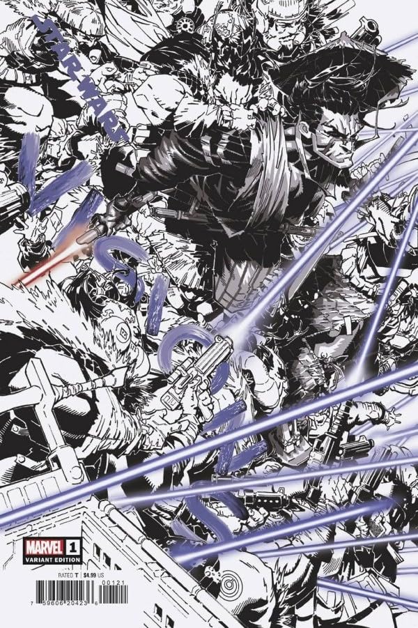 

Star Wars Visions #1 Chris Bachalo Variant Cover with Rated Comics Acrylic Backer (Rated Comics)