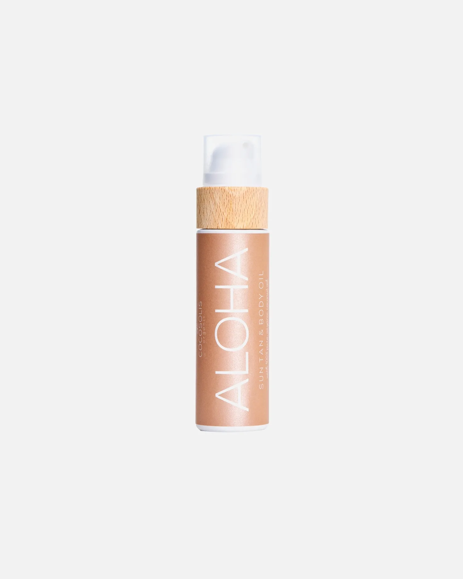 Масло для тела Aloha Suntan & Body Oil Cocosolis, 110 мл
