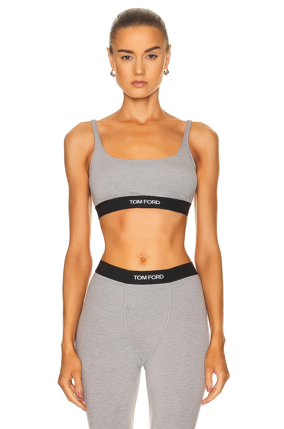 

Фирменный бралетт TOM FORD, цвет Grey Melange