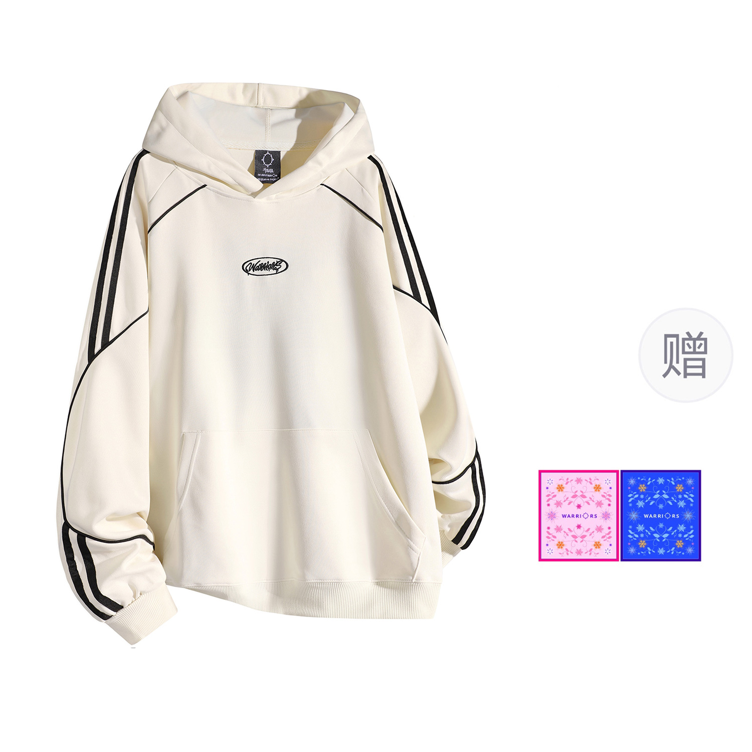 

Свитшот унисекс DOKI, Ecru (Fleece-Lined)