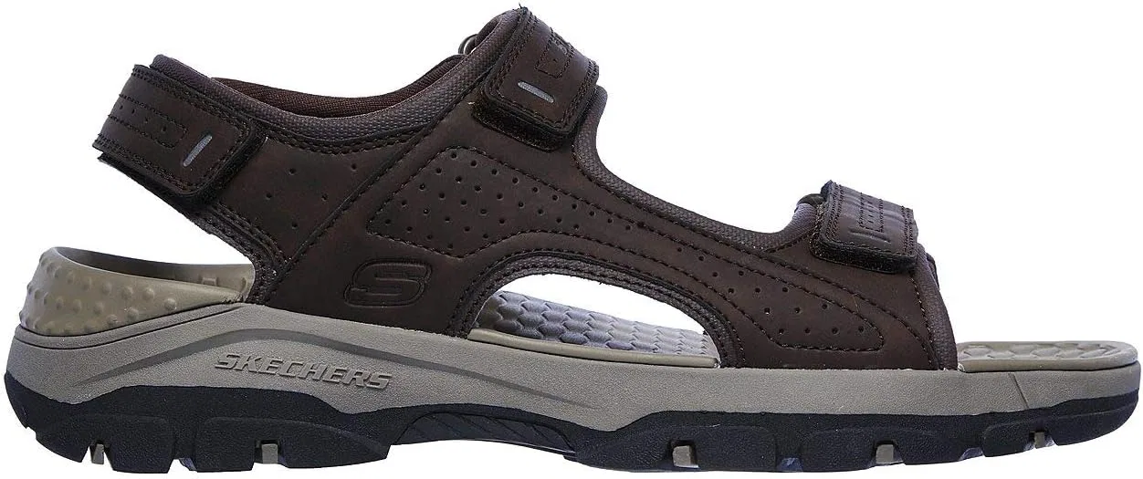 Сандалии открытые водонепроницаемые Skechers, коричневый — фото 2