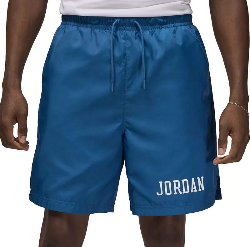 

Мужские шорты для бассейна Jordan Essentials, цвет Industrial Blue/White