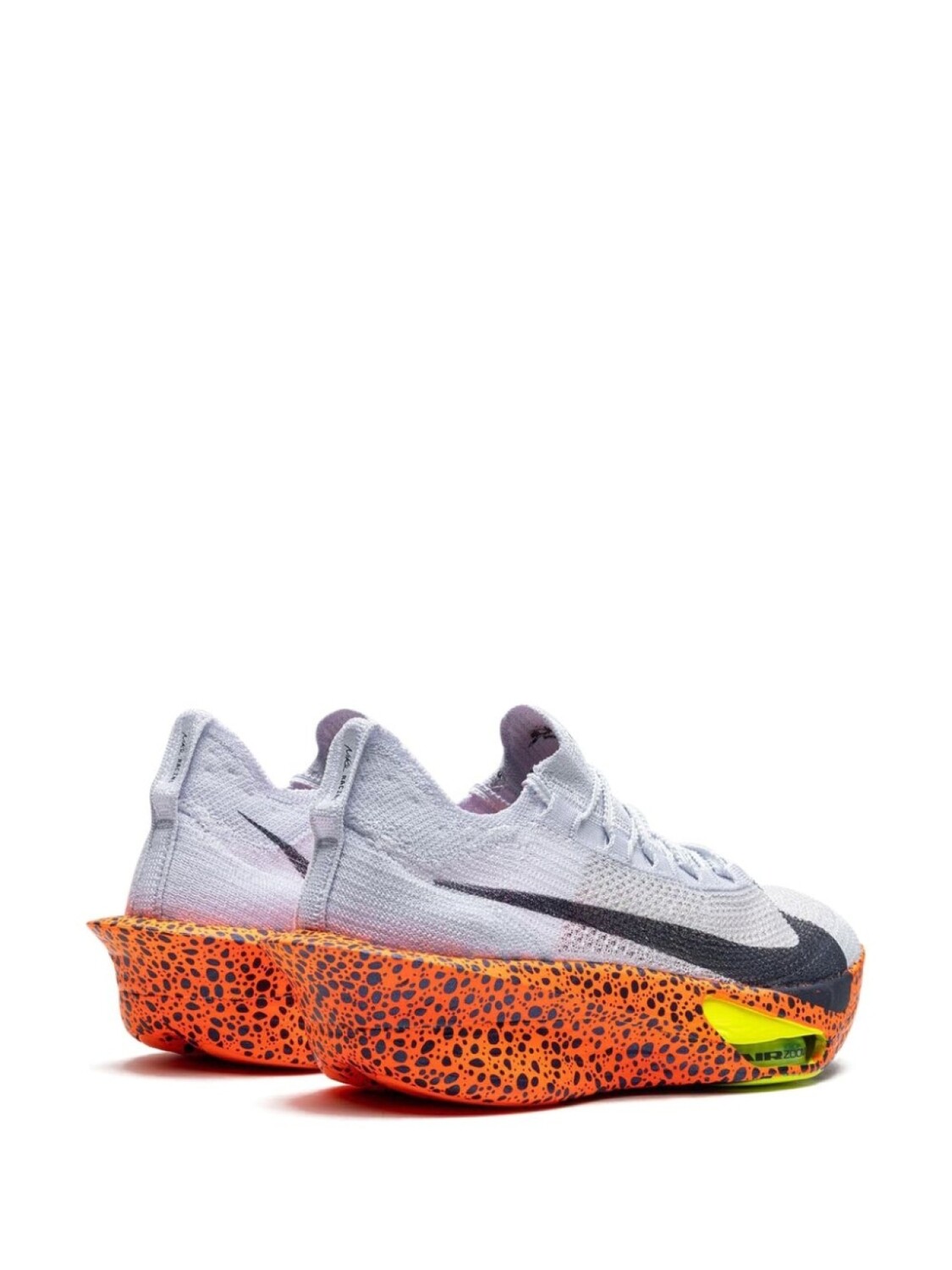 Кроссовки ZoomX AlphaFly 3 "Safari" Nike, белый — фото 3
