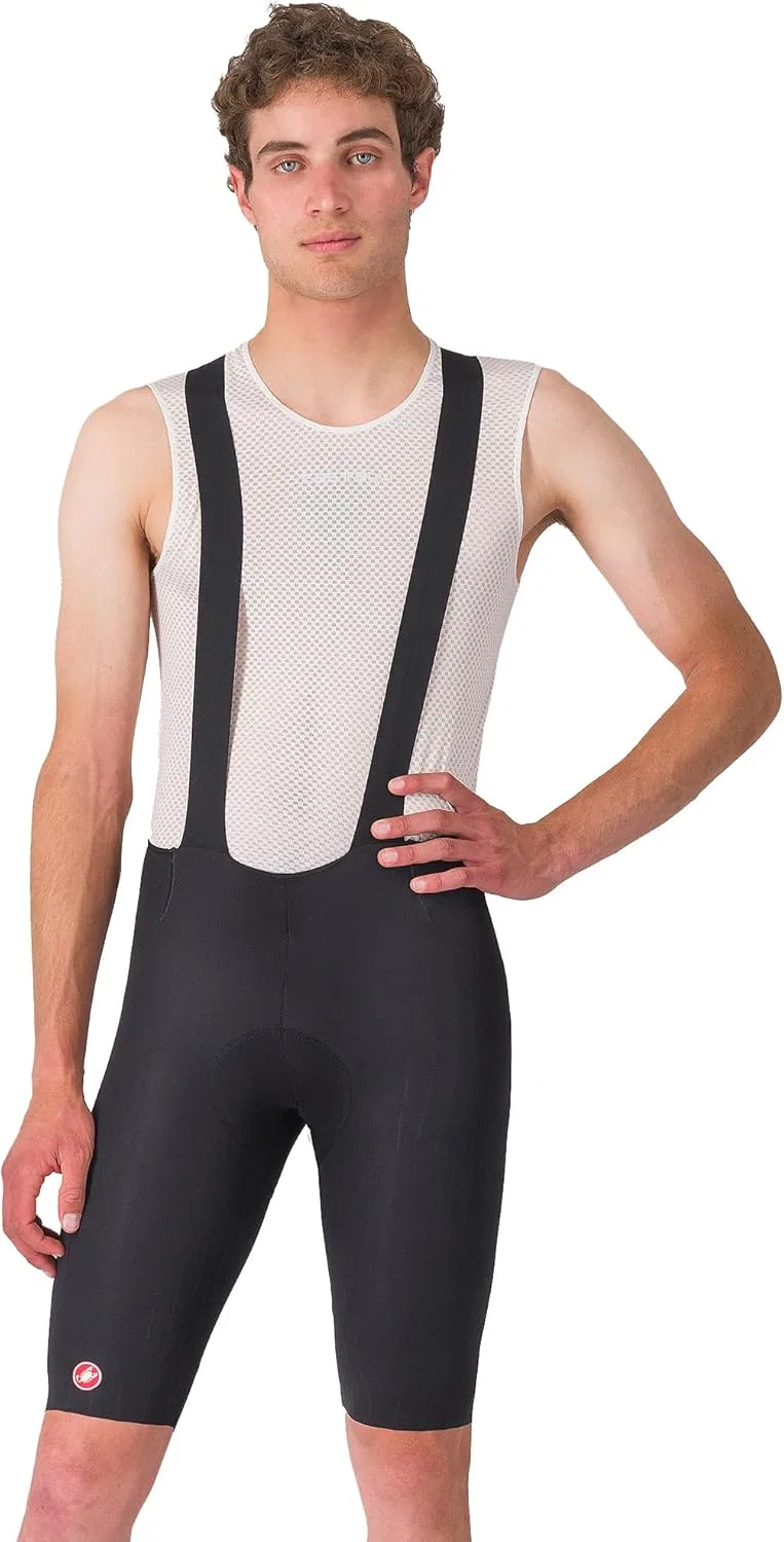 Мужские велошорты CASTELLI Free Aero Race S, аэродинамическая одежда для шоссейного велоспорта, профессиональная подушка для седла, предназначенная для езды на велосипеде и гонок высшего уровня, черный