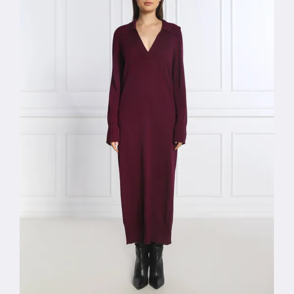 

Шерстяной костюм Liviana Conti, фиолетовый