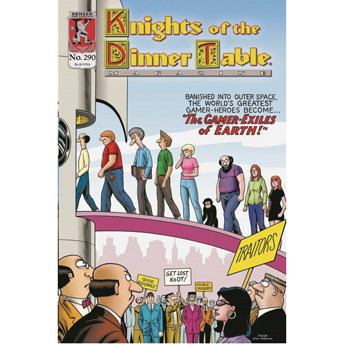 

Книга Knights Of The Dinner Table Issue #290