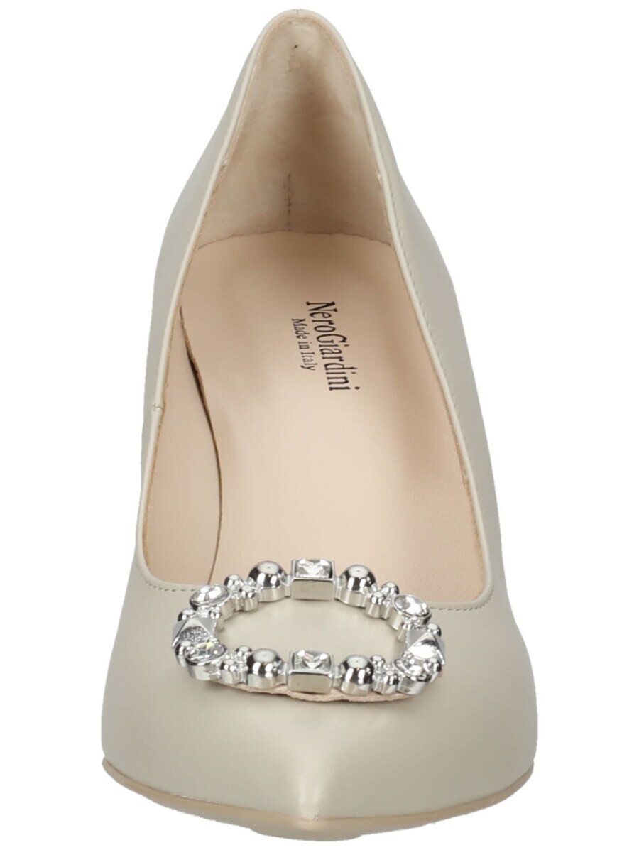 Туфли на высоком каблуке Nero Giardini Pumps, светло-бежевый — фото 3