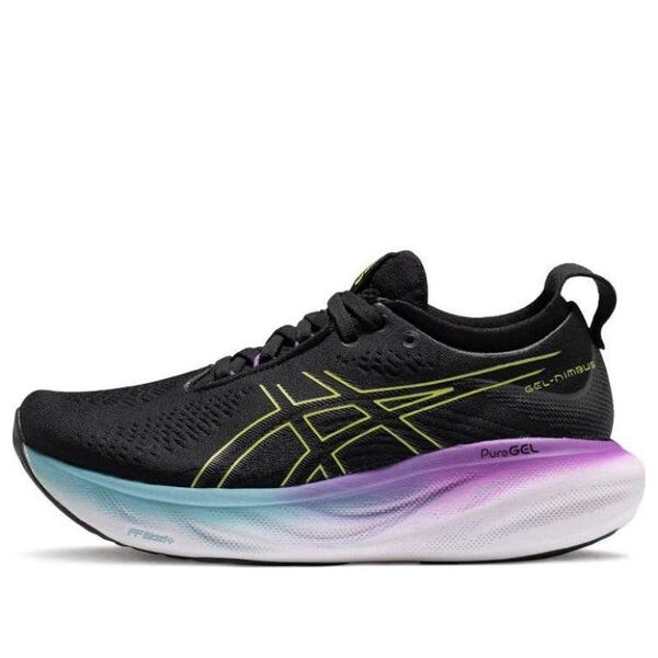 Кроссовки гель нимбус 25 Asics, черный