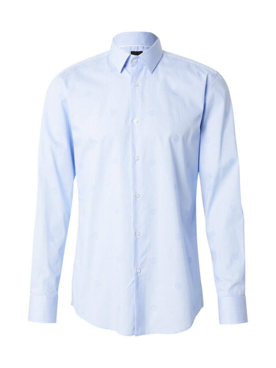 

Повседневная рубашка BOSS Regular fit Button Up Shirt H-HANK, светло-синий