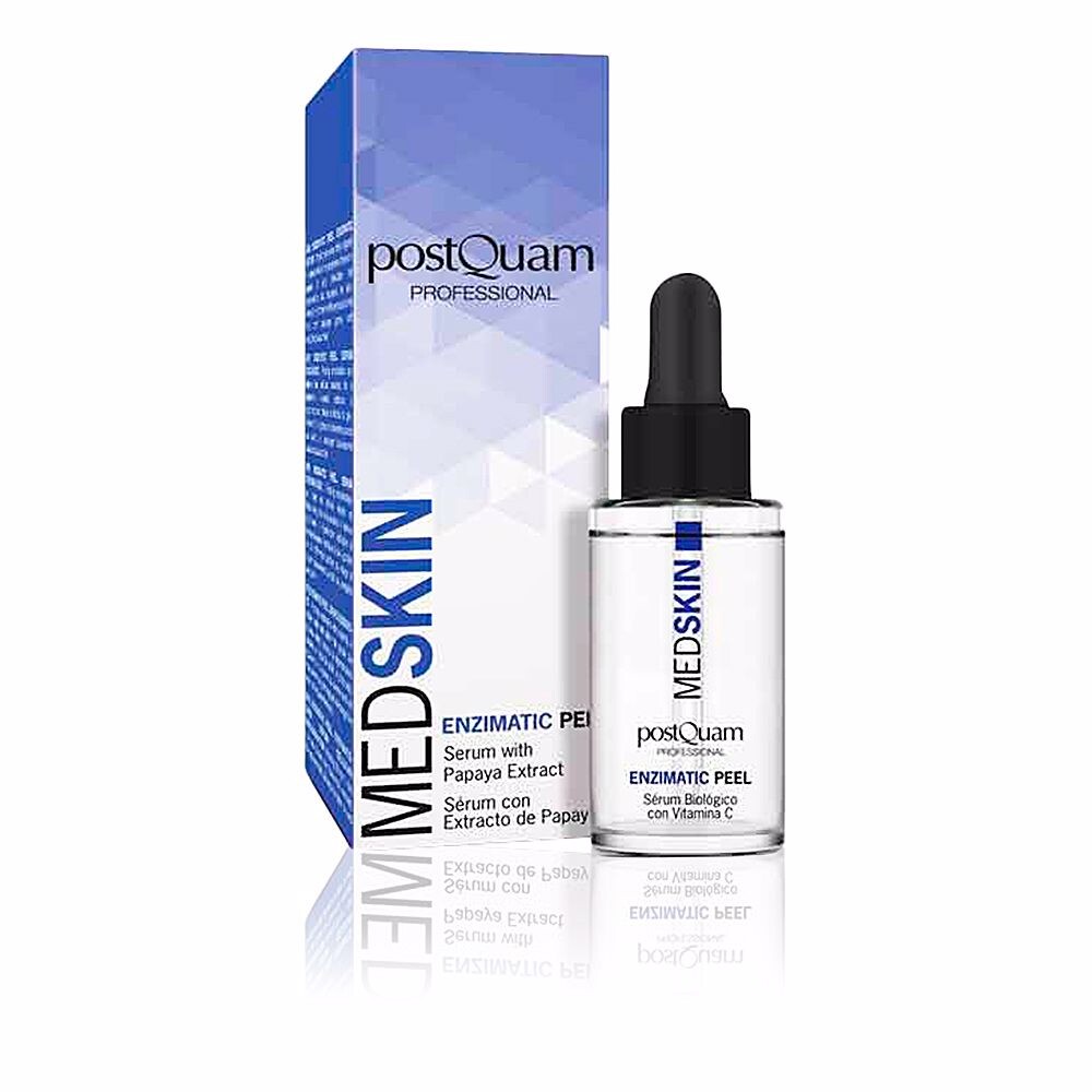 

Скраб для лица Med skin enzimatic peel serum with papaya extract Postquam, 30 мл