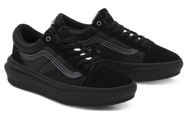 Кроссовки old skool overt plus cc 'black' Vans, черный — фото 3