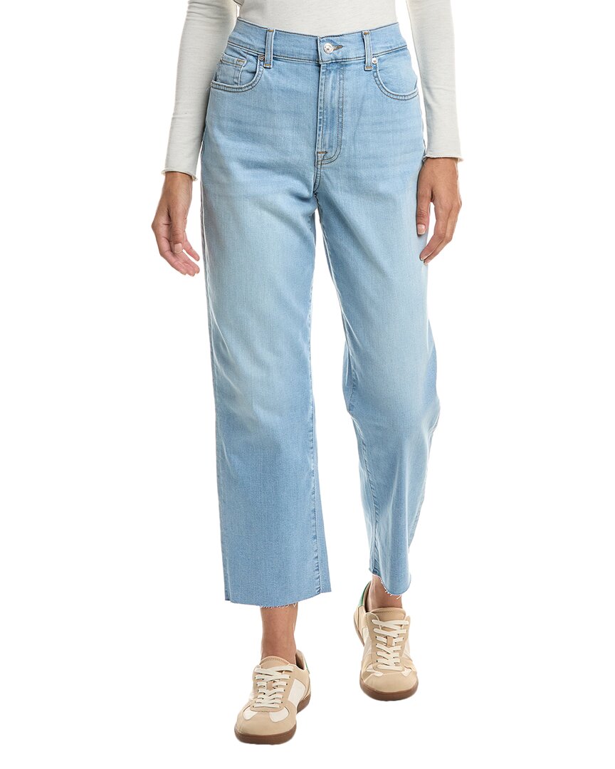 

Джинсы 7 For All Mankind Slim Evolution The Modern Straight Sirte Jean 6 For All Mankind, синий