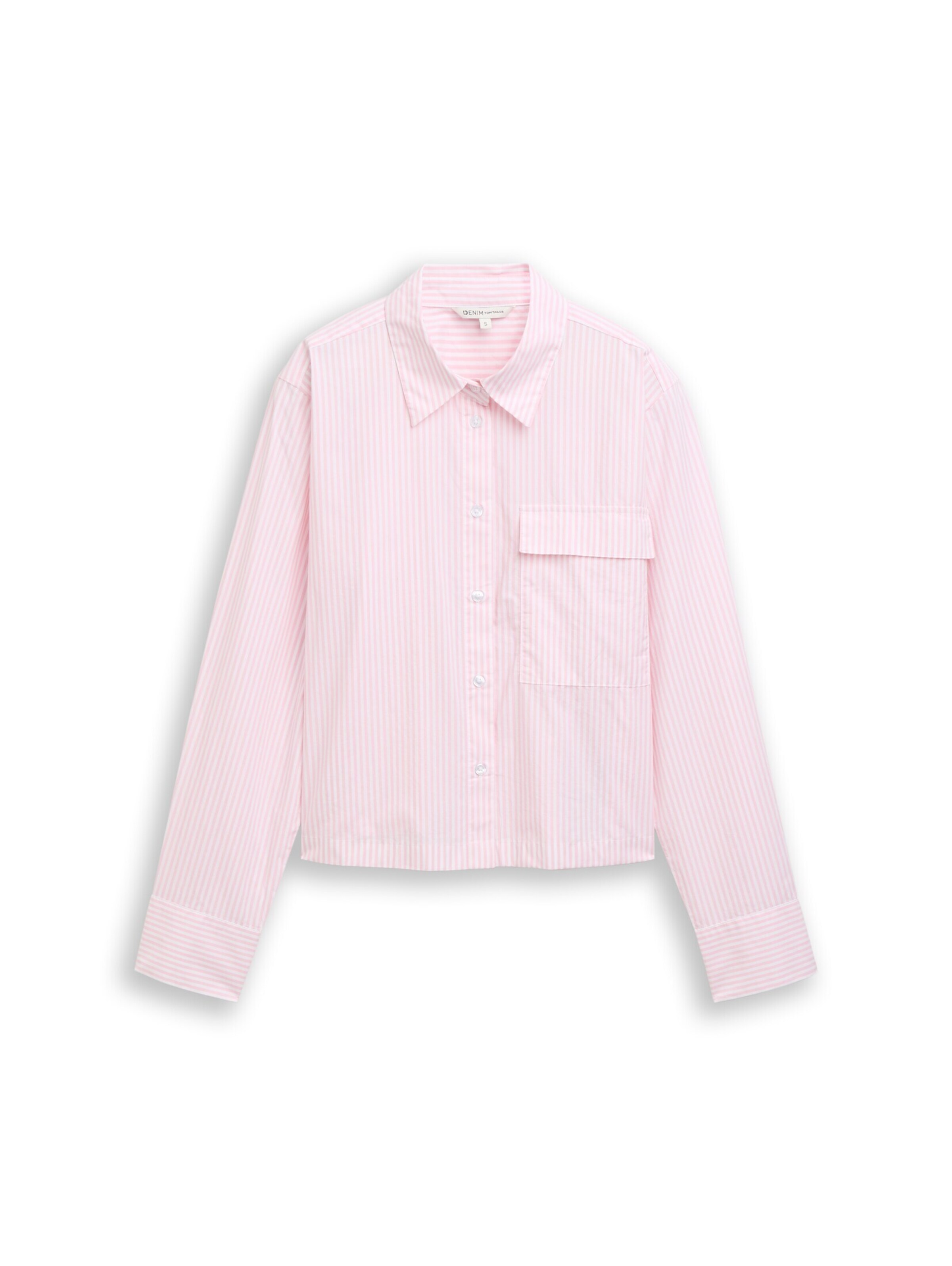 

TOM TAILOR DENIM Блузка в розовом цвете