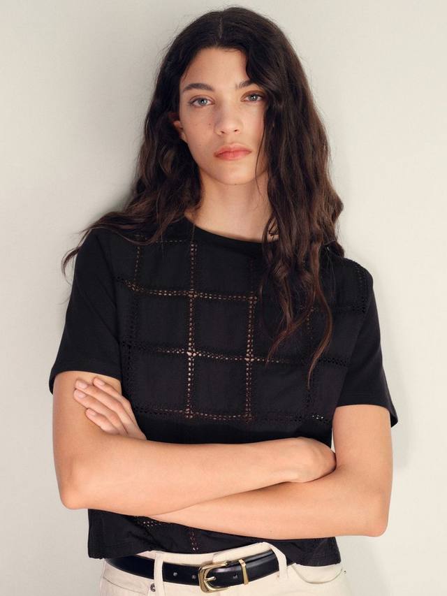 

Футболка Miffy из хлопка Mango