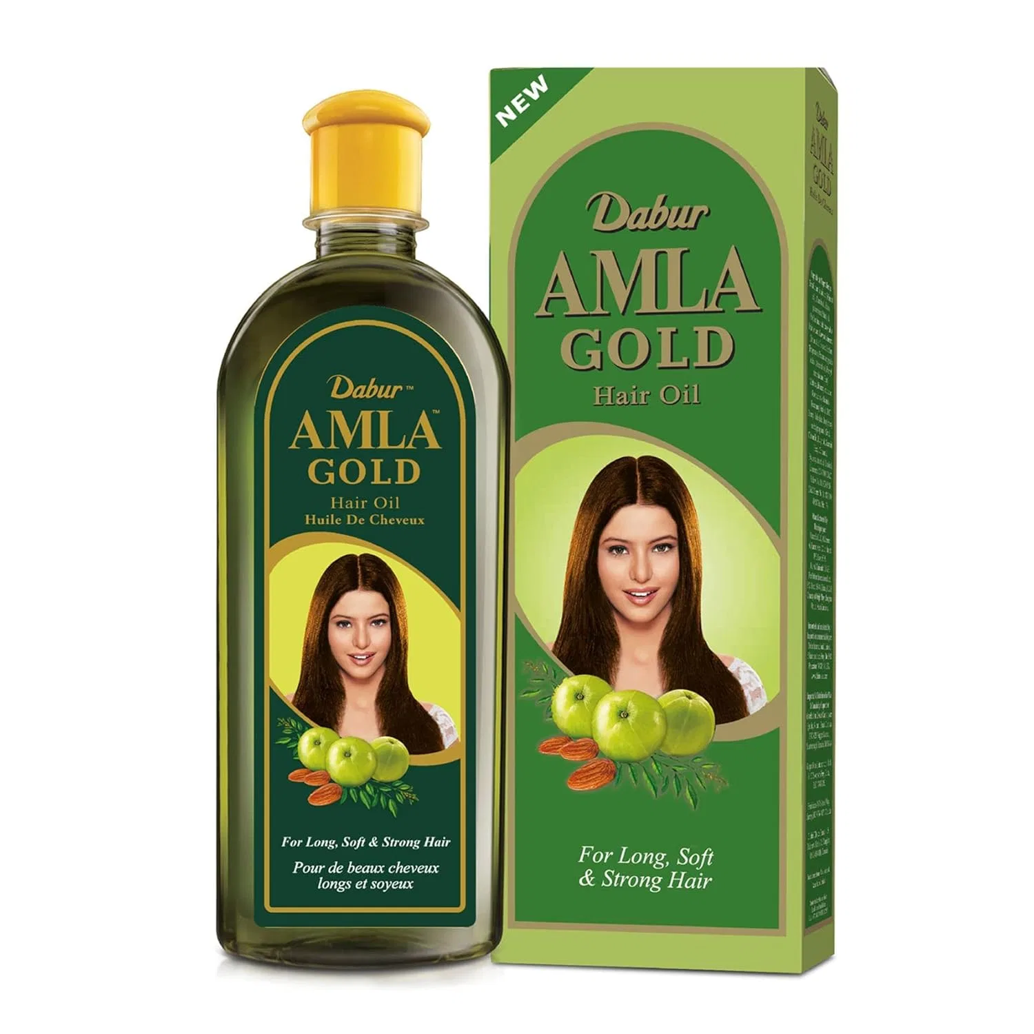 Масло для волос «Amla Gold» от Dabur, 300 мл Dabur