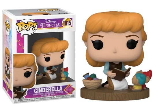 

Funko POP! Принцессы Диснея, коллекционная фигурка, Золушка