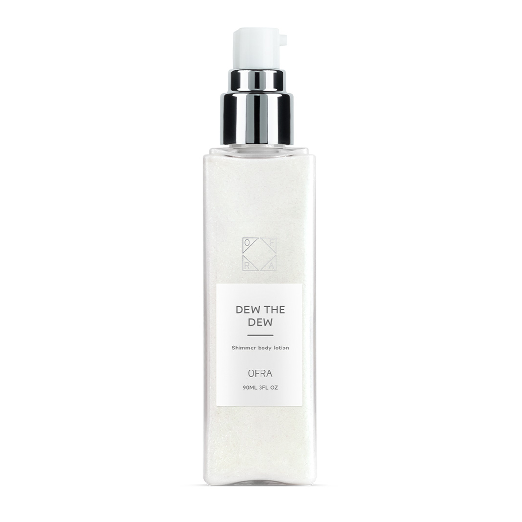 

Сияющий лосьон для тела dew the dew shimmer body lotion Ofra, цвет moonstone, 90 мл