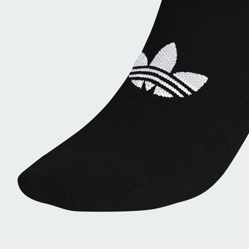 Носки Adidas Originals Superlite 6-Pack Super-No-Show Socks, цвет Black/White/Grey — фото 3