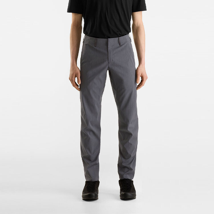 INDISCE PANT Series Повседневные брюки мужские Серый/Графитовый Меланж Arcteryx, серый — фото 3