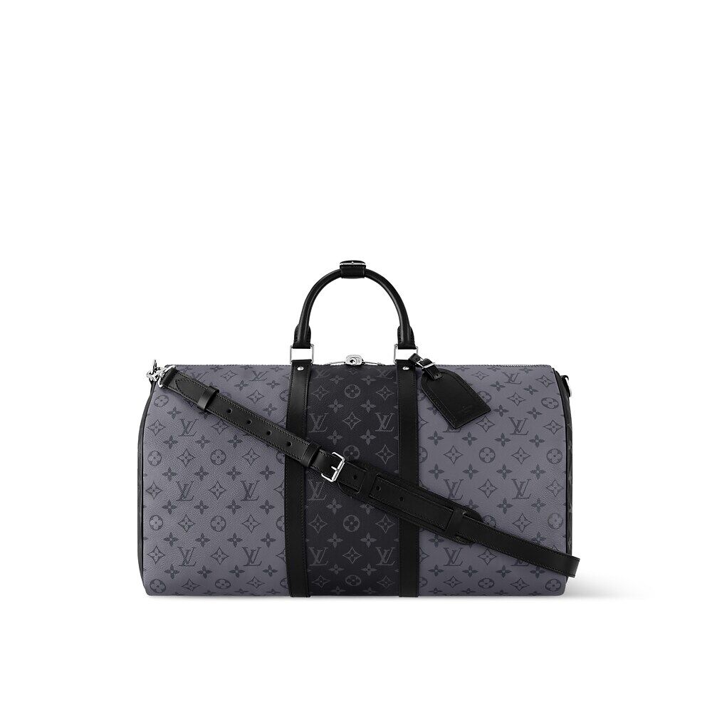 

Сумка Keepall Bandoulière 50 Louis Vuitton, коричневый