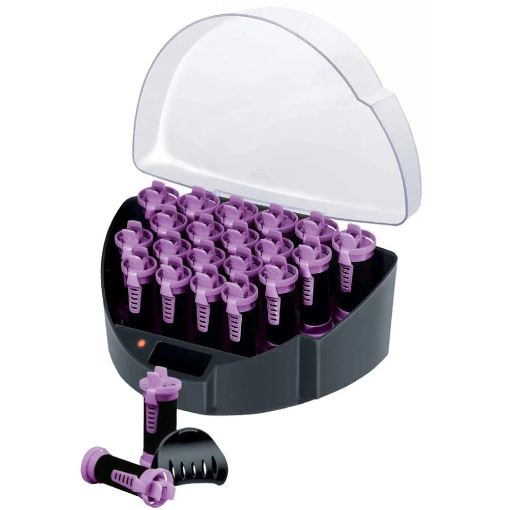 Набор термо-бигуди KF40E с системой Easy Clip от Remington Remington, Assorted Colours — фото 2