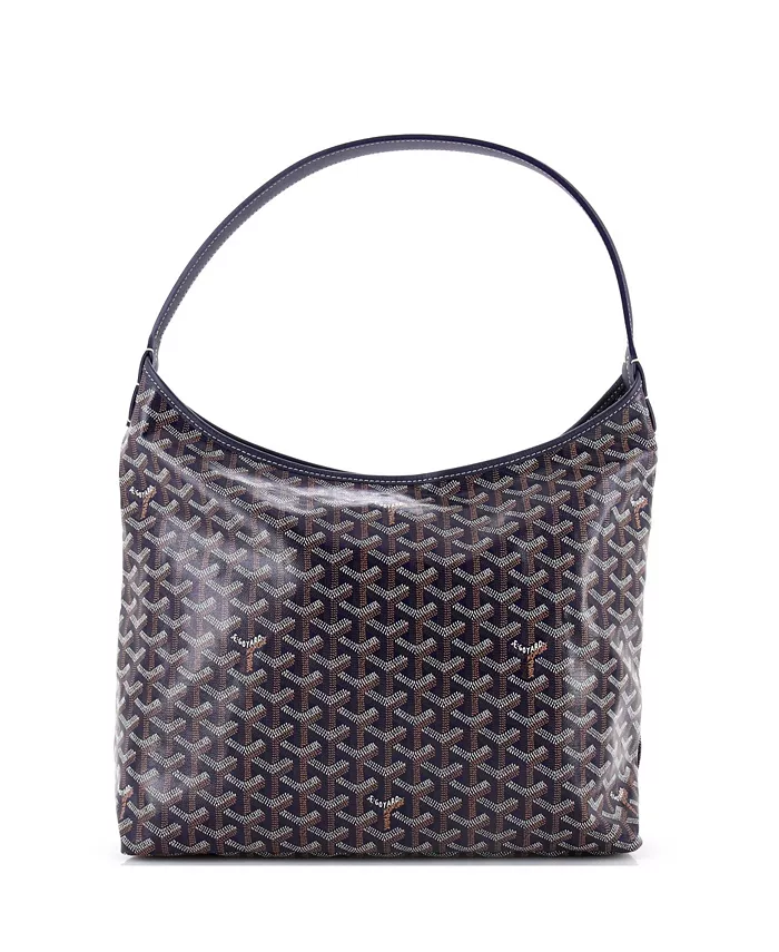 

Богемная сумка-хобо Coated Canvas Pre-Owned Goyard, коричневый