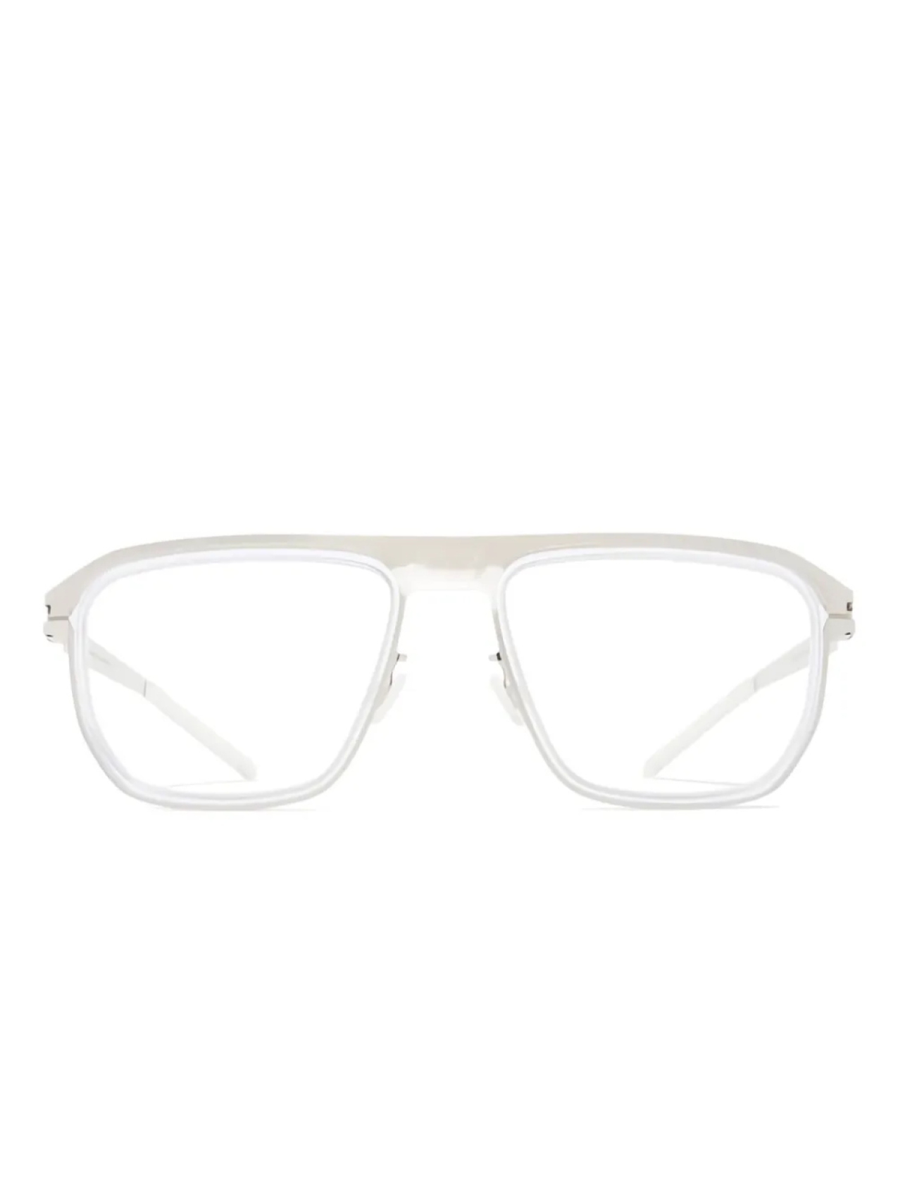 

Очки Mykita Walker в двойной оправе, белый
