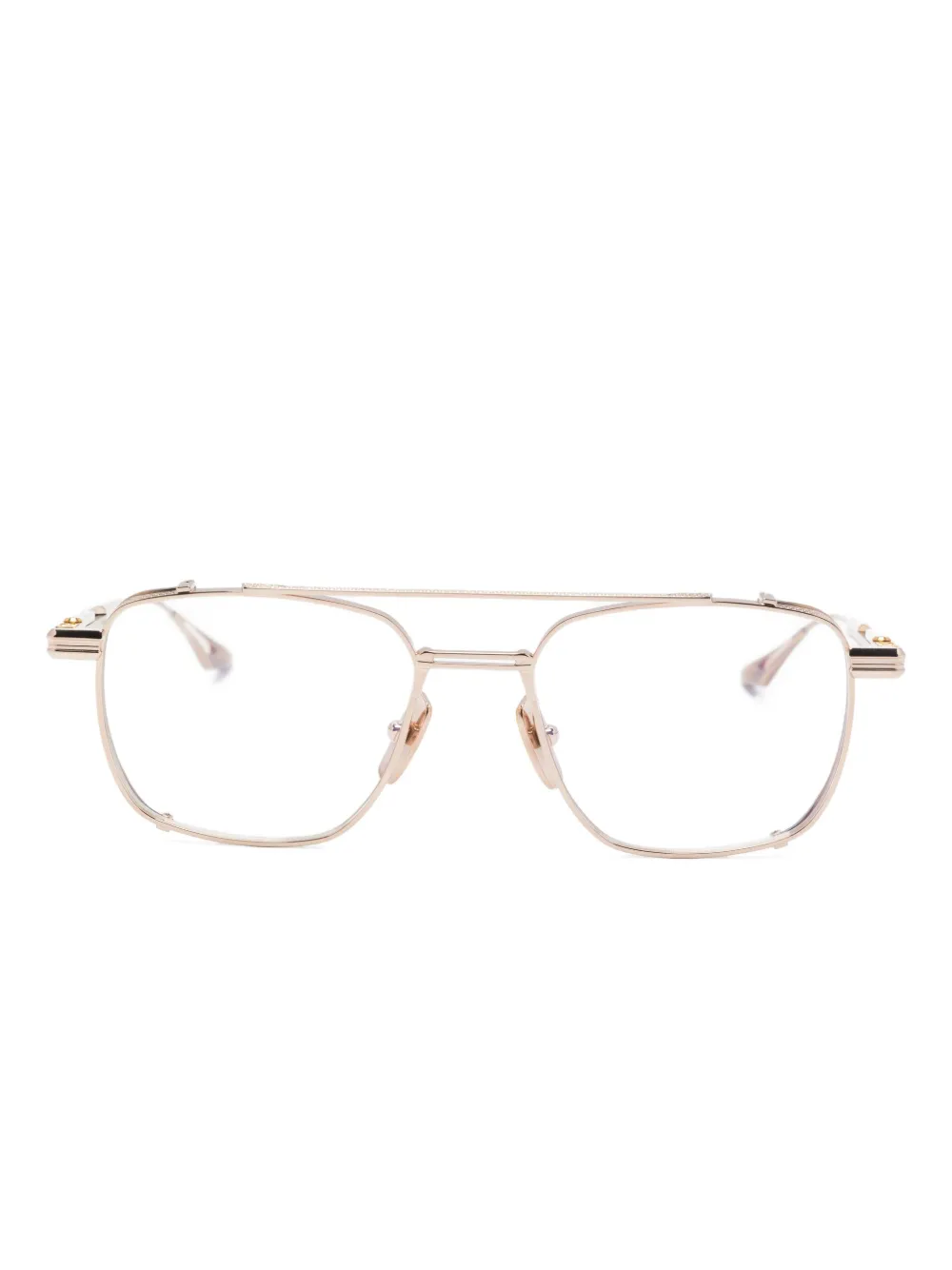 

Очки-пилоты Dita, золотистый