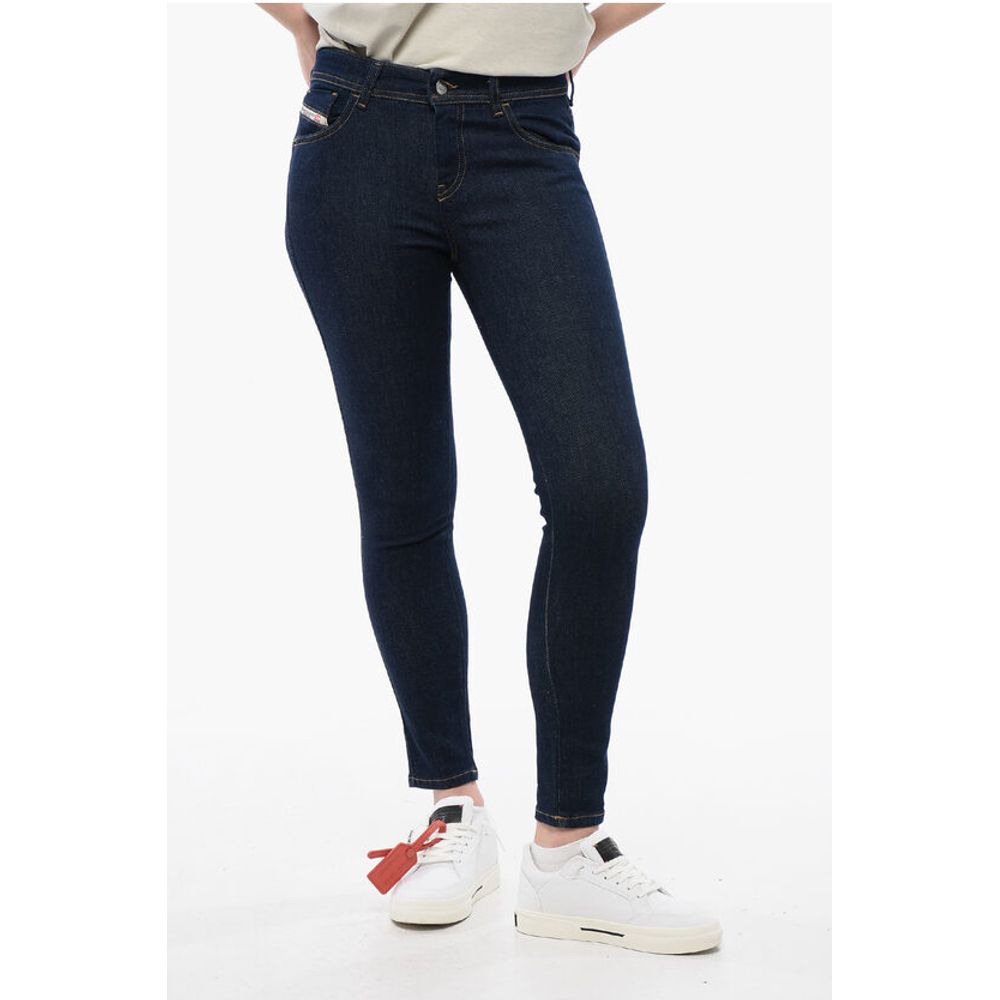 

Джинсы LIBRARY Super Skinny Fit 2017 SLANDY 12 см L.30 Diesel, Blue