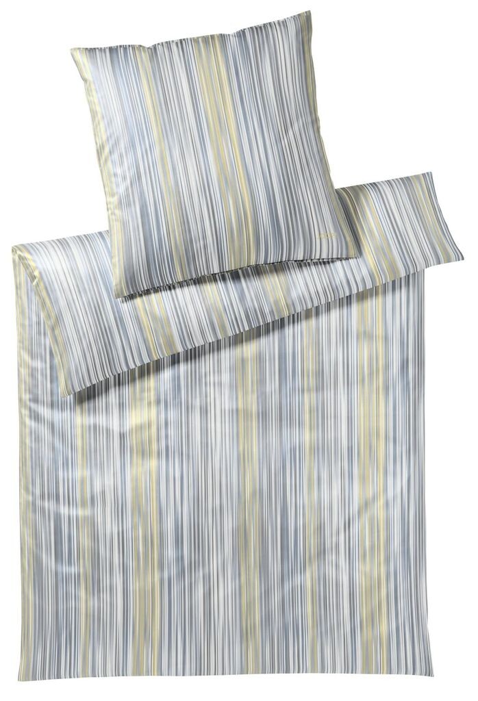 

ЙУУП! Постельное белье Pinstripe Lemon 80/80 155/220 см Joop