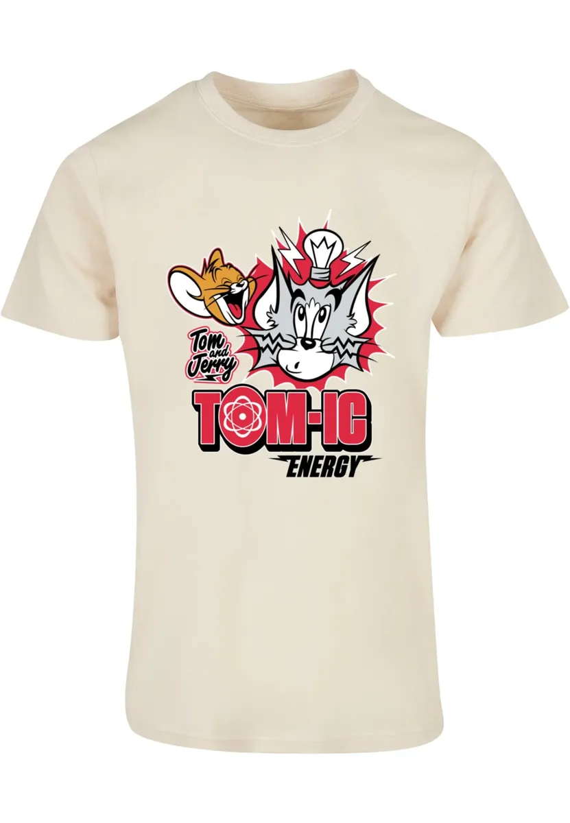 

Футболка ABSOLUTE CULT "Мужская футболка ABSOLUTE CULT Tom and Jerry - Tomic Energy ", цвет Sand