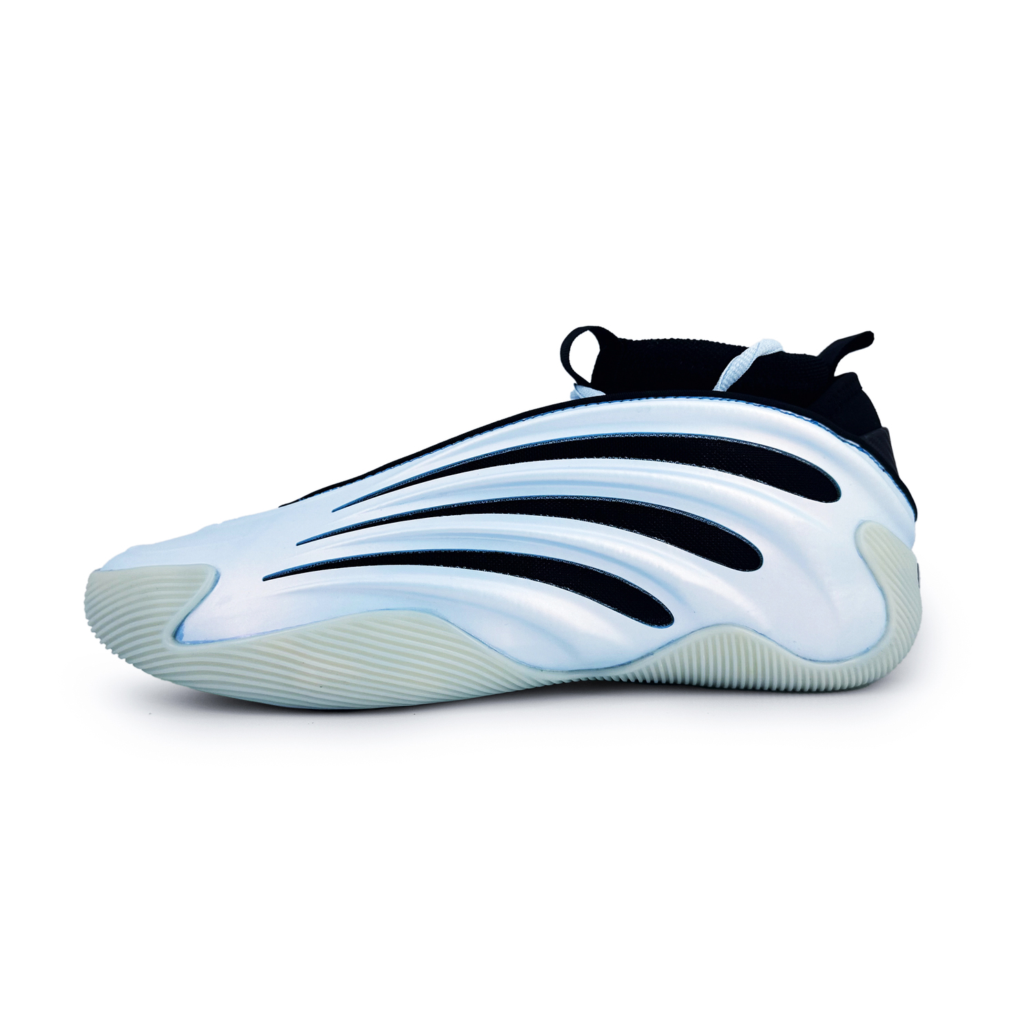 

Adidas Харден Вол 9 Аврора Блю Антислип устойчивые к износу баскетбольные кроссовки мидтоп мужские флуоресцентно-синие, цвет Fluorescent Blue