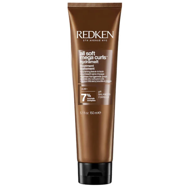 

Несмываемый кондиционер all soft mega curls hydramelt Redken, 150 мл.