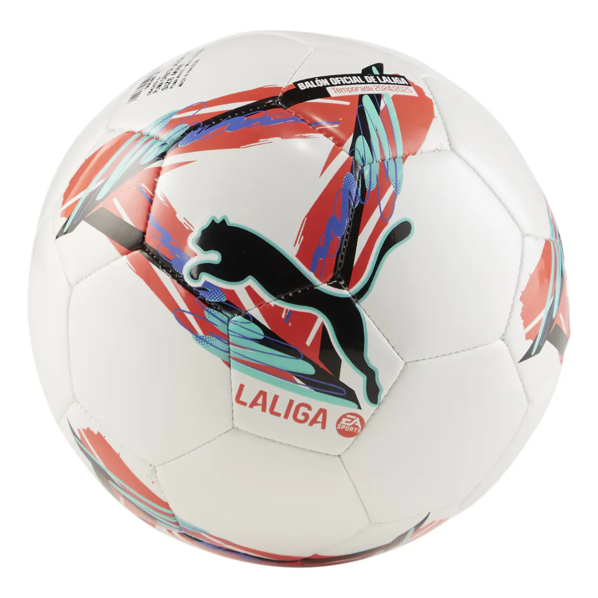 

Мини-футбол Puma Orbita LaLiga1 Hybrid 2024-2025, белый