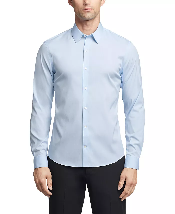 

Мужская рубашка CK X Extra-Slim Stretch Calvin Klein, синий